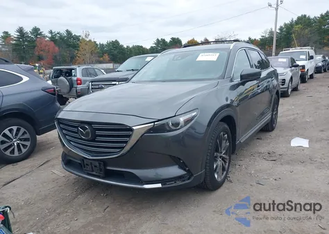 2016 Mazda Cx-9 Signature из США, поврежденный, VIN JM3TCBEY4G0106189